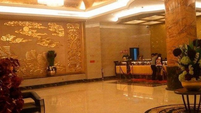 Aimoer Hotel Foshan Dalaman gambar